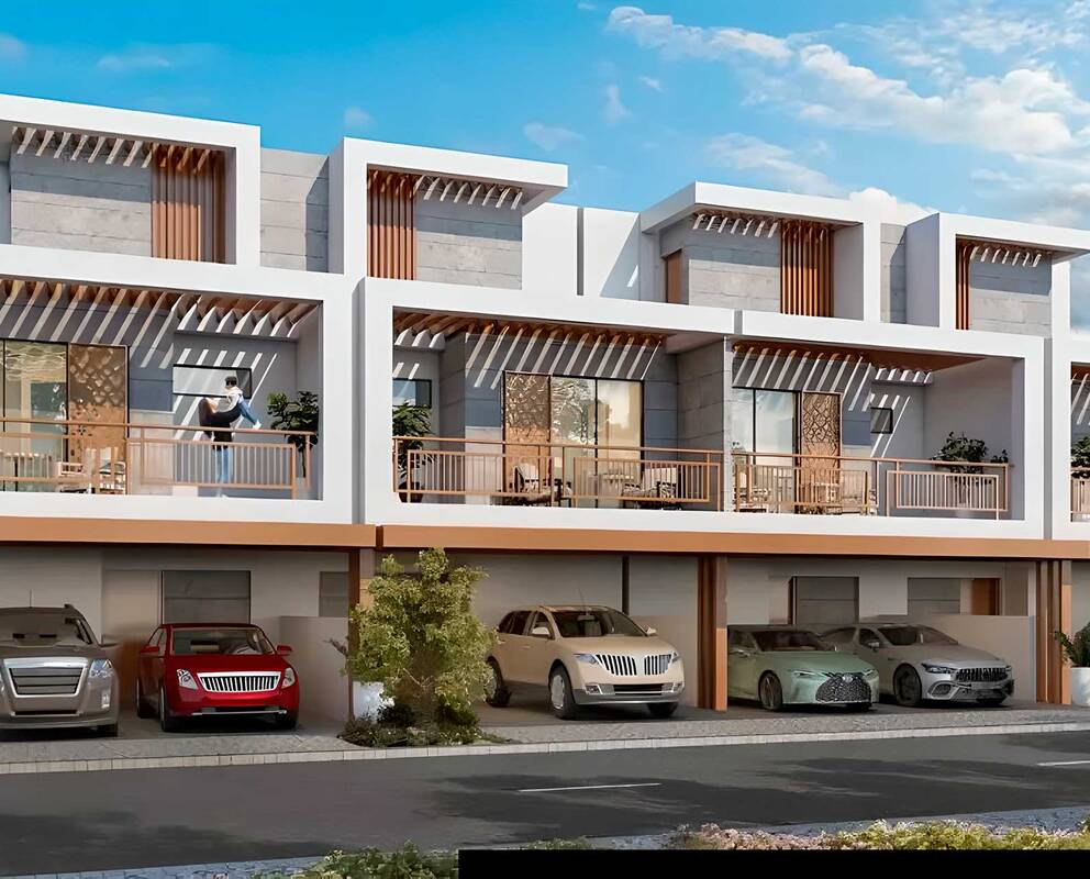Violet at Damac Hills 2 exterior